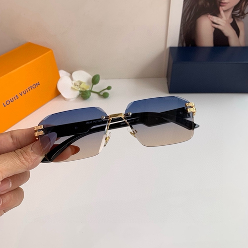 ルイヴィトンサングラス側面デザイン